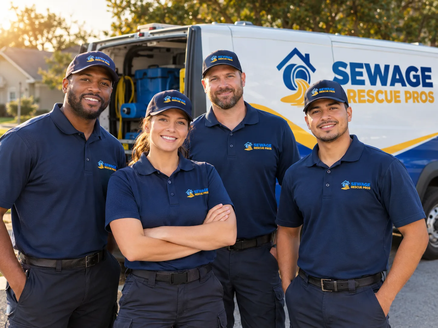 Sewage Backup Cleanup company in Naranjito, PR